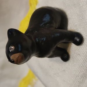 Vintage miniature ceramic bear
